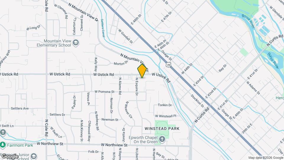 3148 N Esquire Dr Map and Location Details