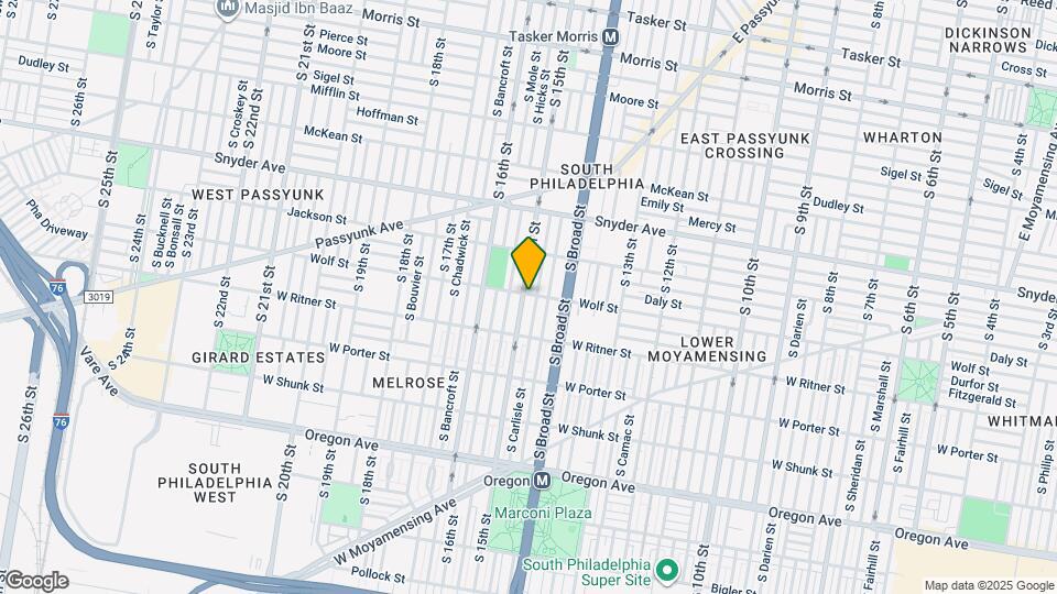 1428 Wolf St Map and Location Details