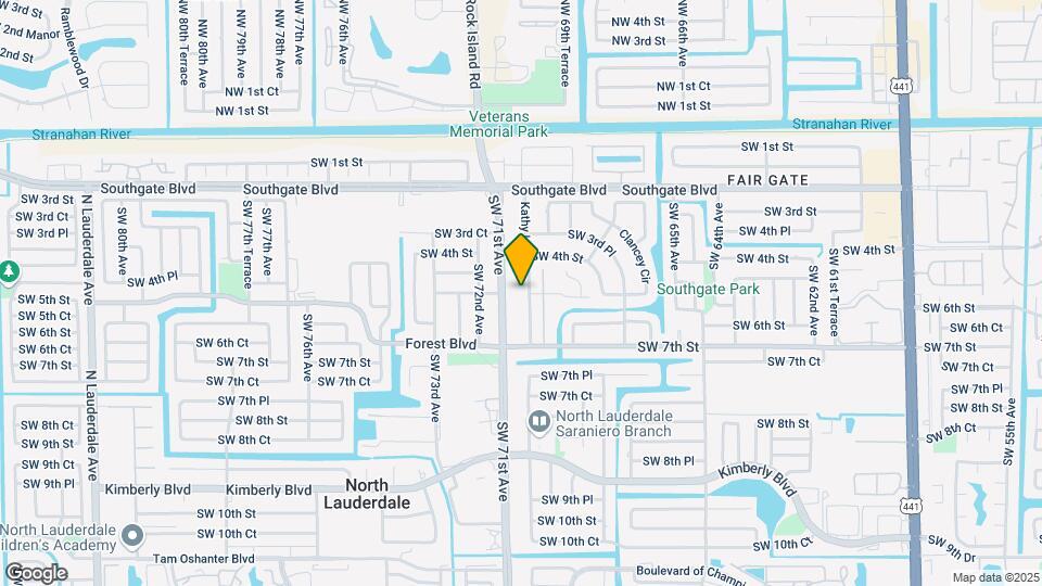 591 Kathy Ln Mapa y Detalles de la Ubicación