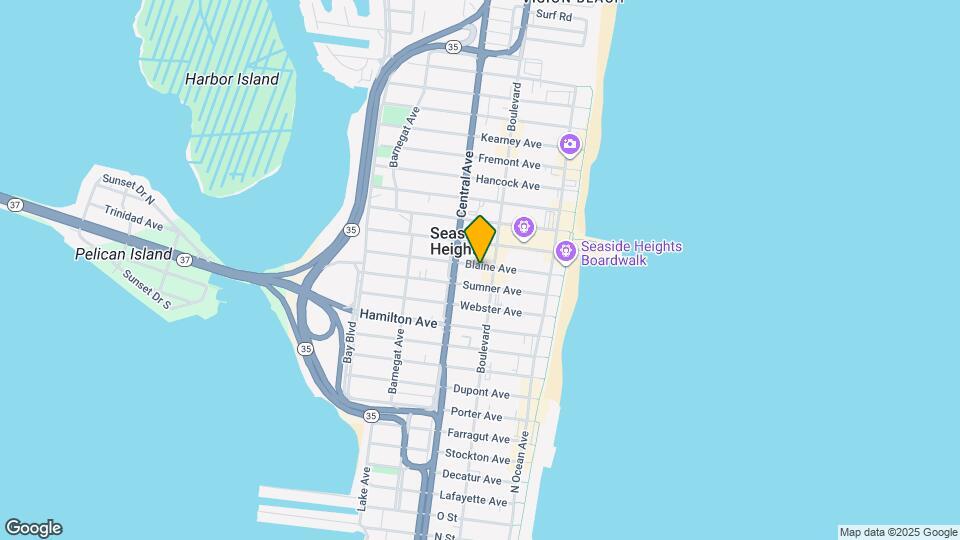 111 Blaine Ave, Unit 2nd floor Map and Location Details