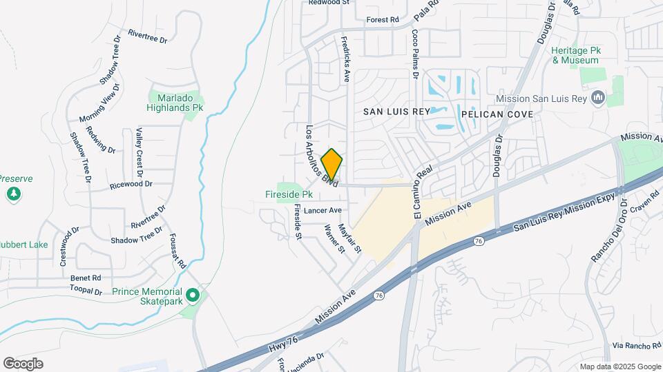 343 Los Arbolitos Blvd Map and Location Details