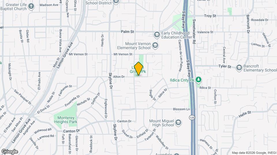 8235 Alton Dr Map and Location Details