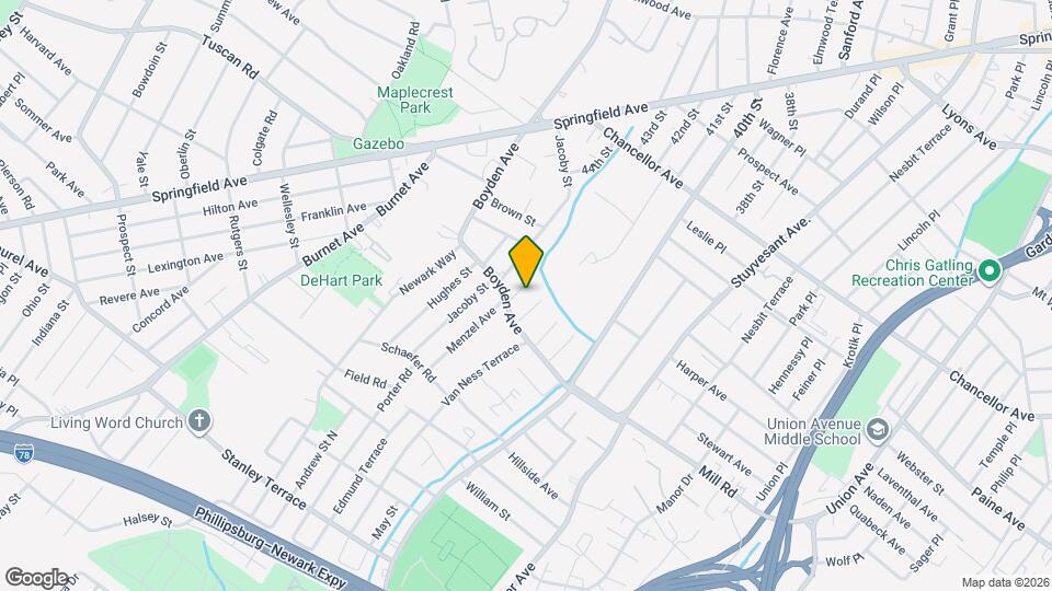 10 Gifford Ct, Unit 1 Map and Location Details