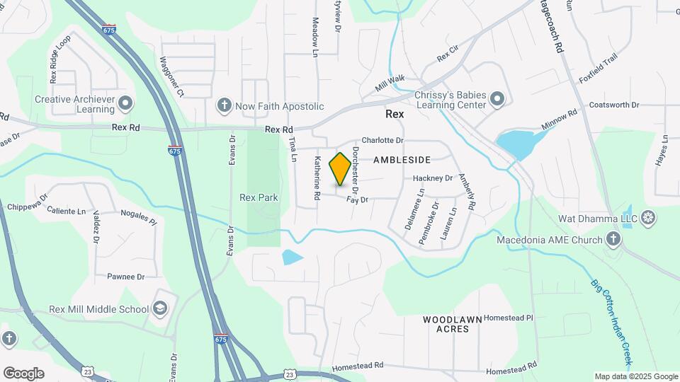 6112 Chaseland Rd Map and Location Details