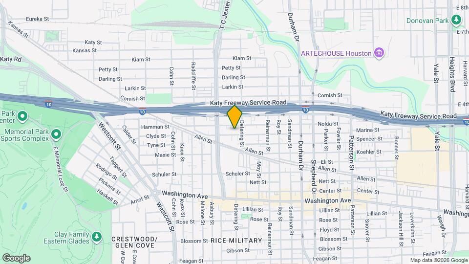 5312 Inker St Map and Location Details