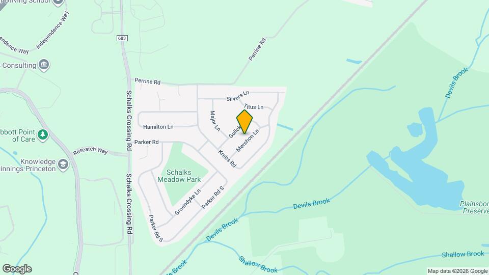 12 Mershon Ln Map and Location Details