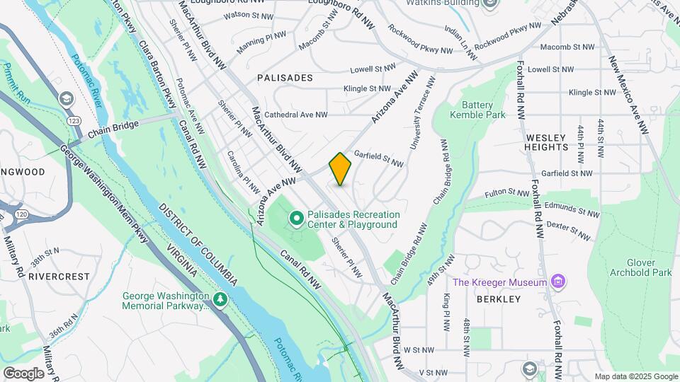 5162 Fulton St NW Map and Location Details