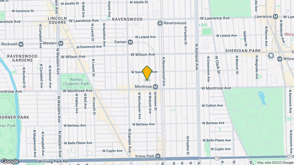 4422 N Wolcott Ave, Unit 4427-A3 Mapa y Detalles de la Ubicación