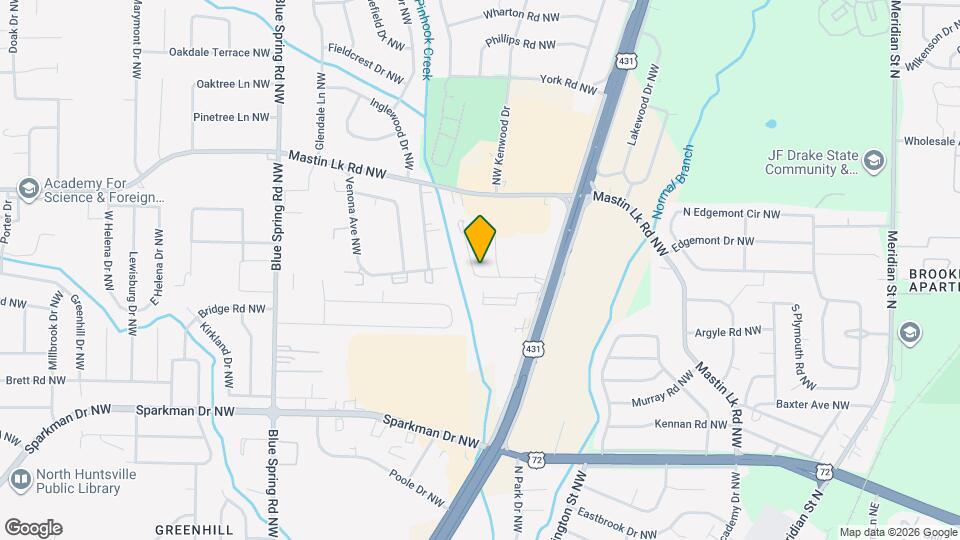 2212 Jonathan Dr NW Map and Location Details