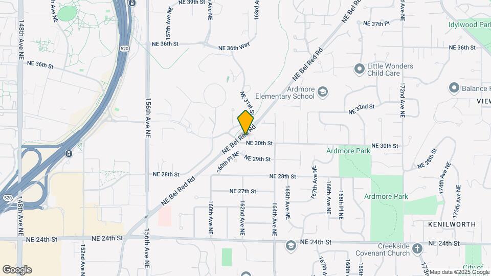 16200 NE 30th St Map and Location Details