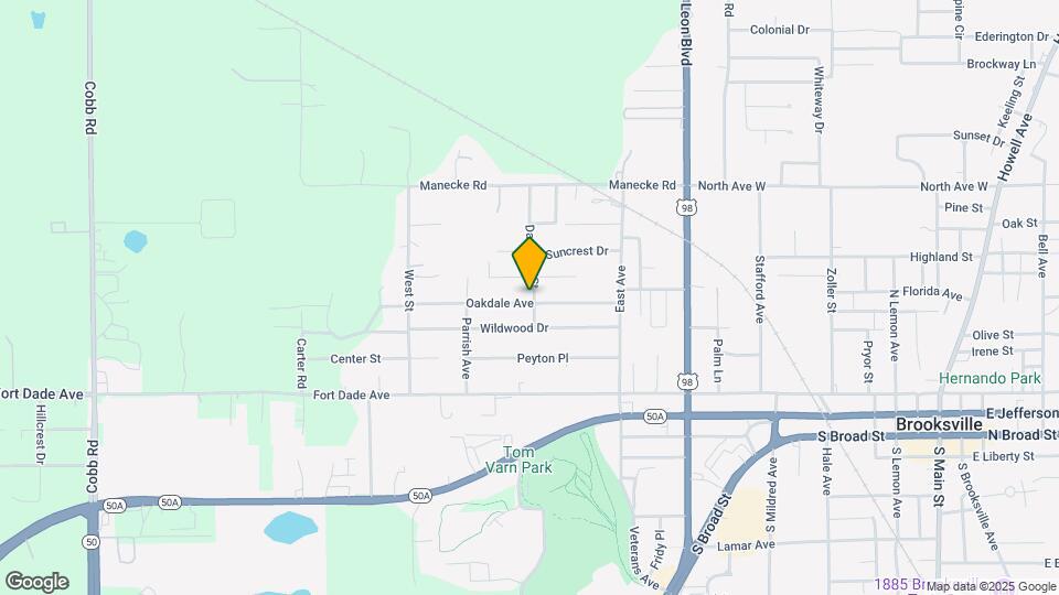 20031 Oakdale Ave Map and Location Details