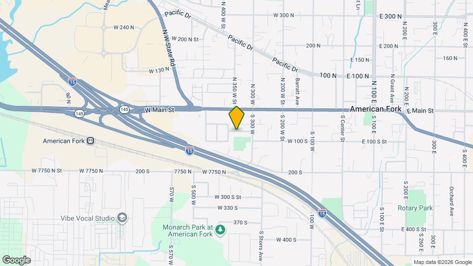 351 Washington Ave Map and Location Details