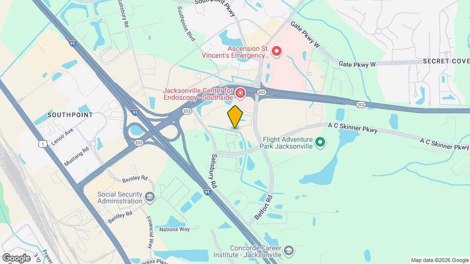 4838 Parkhurst Pl Map and Location Details