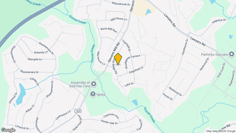 124 Appletree Ct Map and Location Details