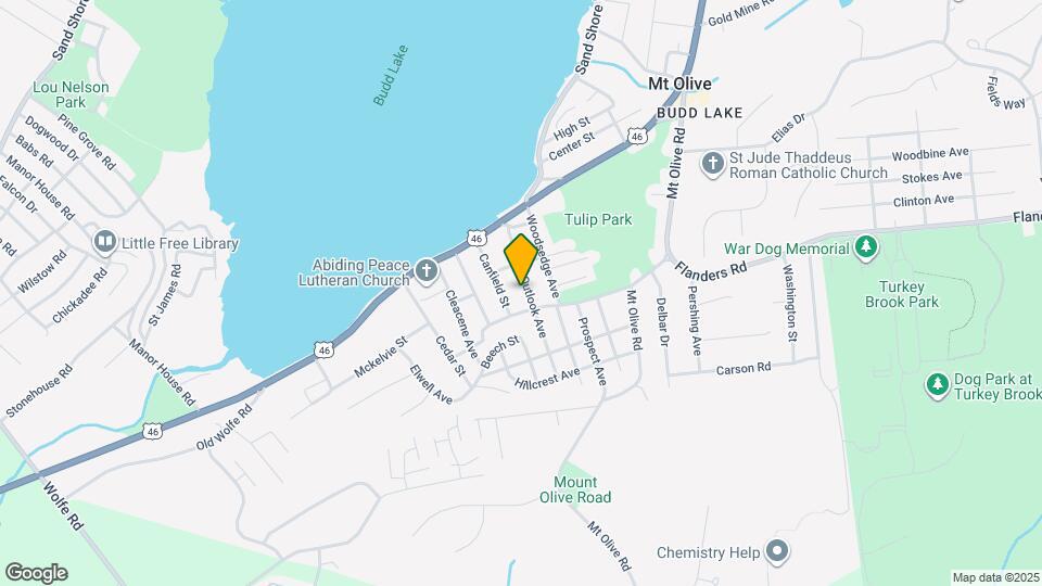 24 Outlook Ave Map and Location Details