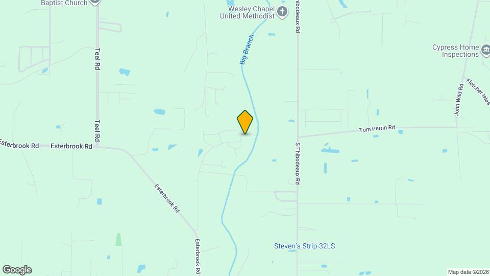 21433 Lake Pontchartrain Dr Map and Location Details