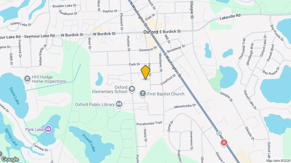 49 Hovey St Map and Location Details