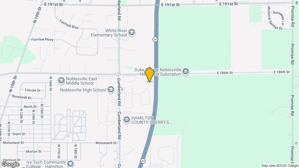 9984 Waterside Dr Map and Location Details