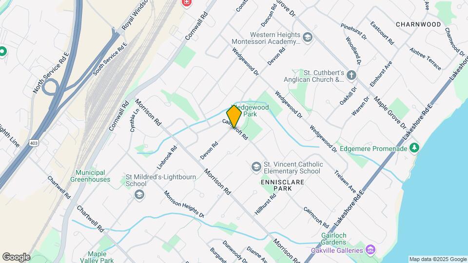 362 Cairncroft Rd Map and Location Details
