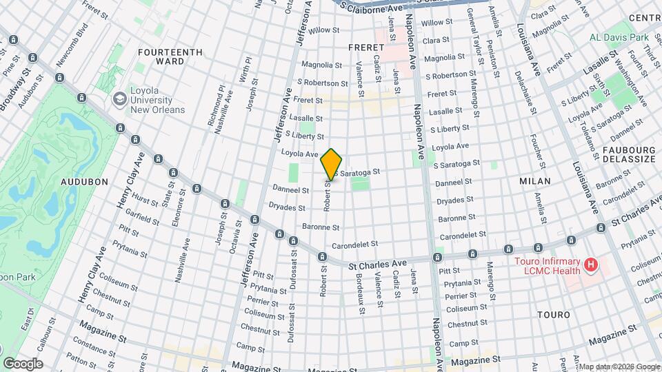 1823 Robert St, Unit Unit B Mapa y Detalles de la Ubicación