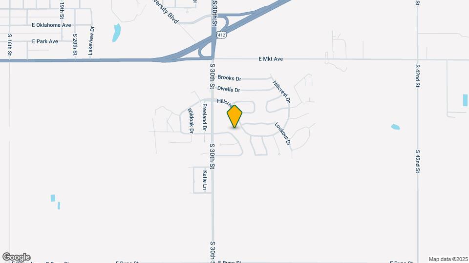 3112 Forestridge Dr. Map and Location Details