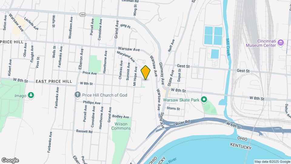 810 Matson Pl, Unit 805 Map and Location Details