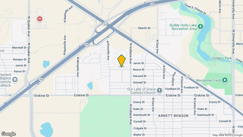 3422 Itasca St Map and Location Details