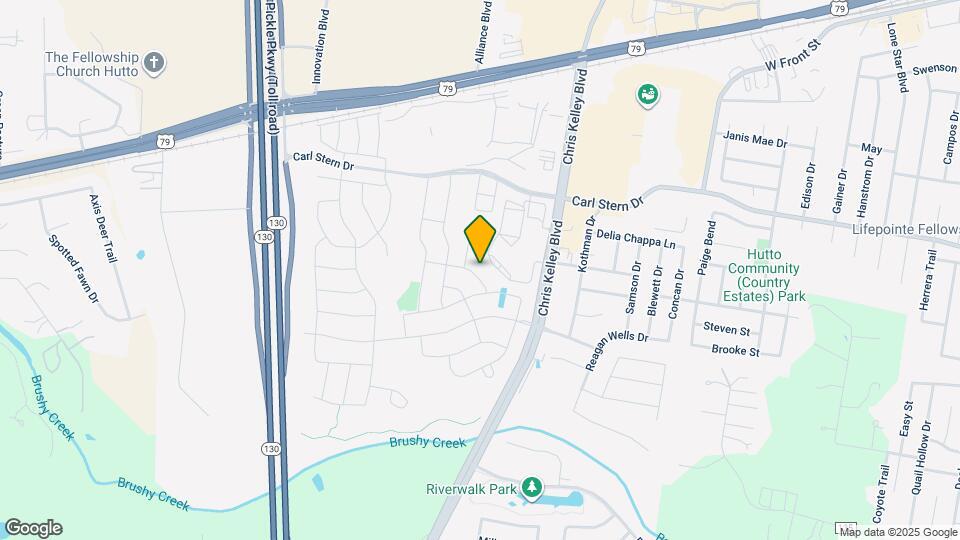 112 Eli Whitney Way Map and Location Details