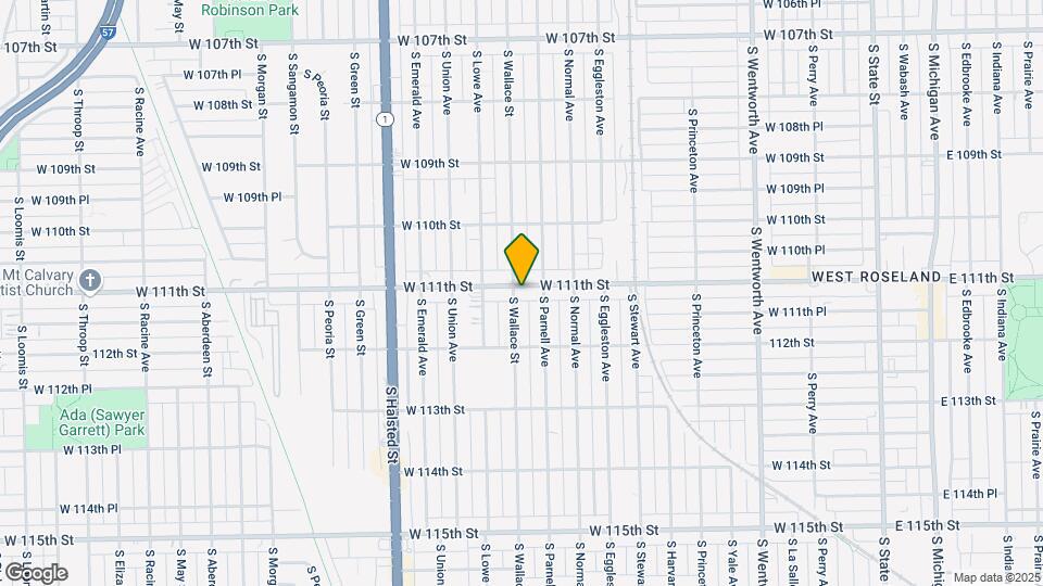 555 W 111th St Map and Location Details
