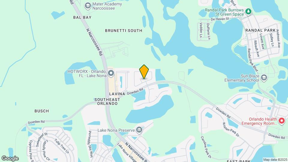 9906 Shadow Creek Dr Map and Location Details