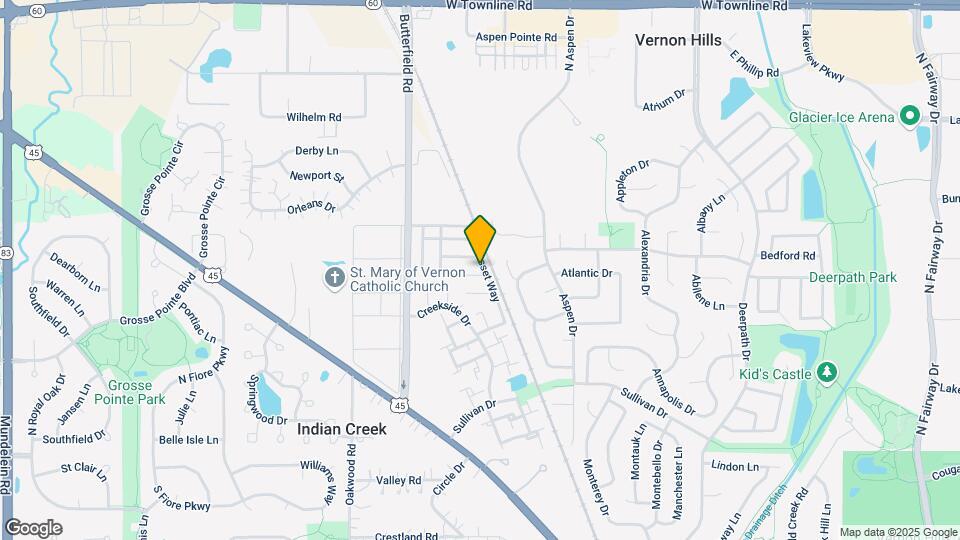 336 Russet Way Map and Location Details