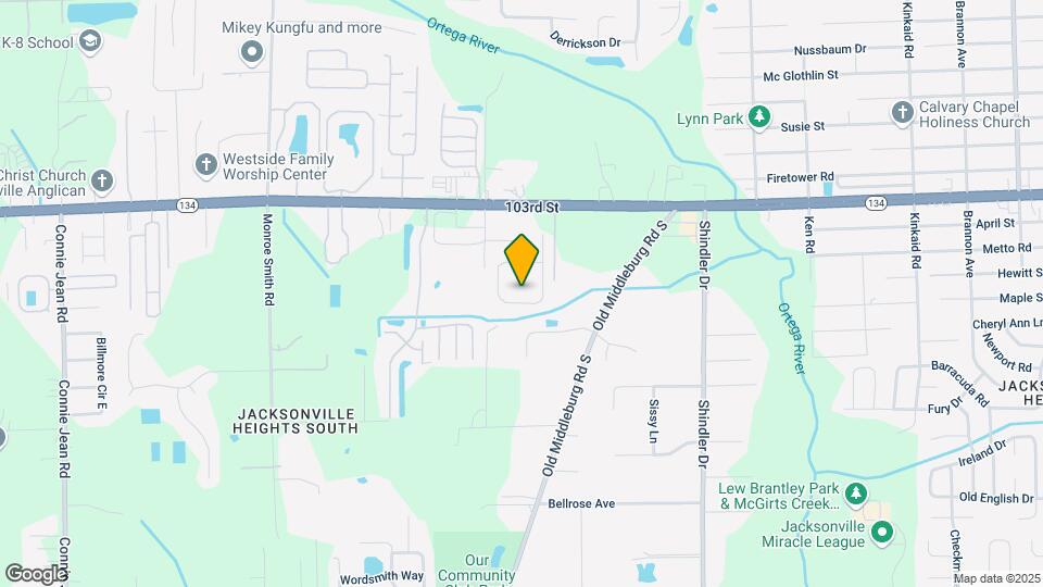5588 Village Pond Cir Map and Location Details