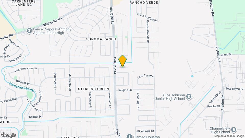 15326 Peachmeadow Ln Map and Location Details