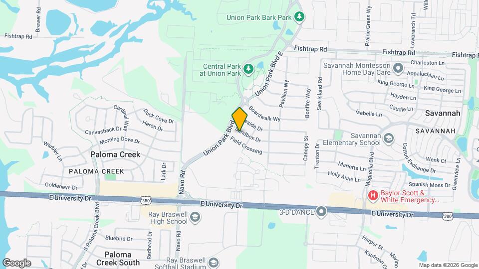 716 Sandbox Dr Map and Location Details