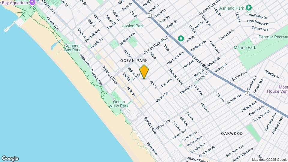 2805 3rd St Mapa y Detalles de la Ubicación