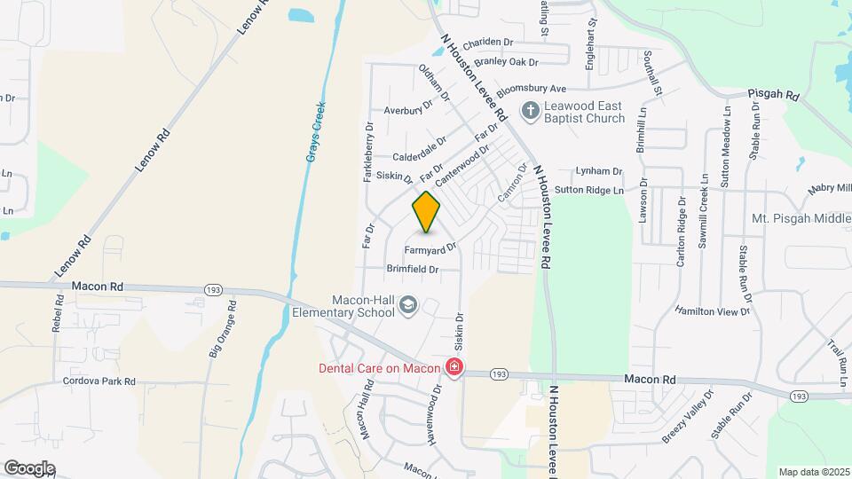 1465 Farmyard Cove Map and Location Details