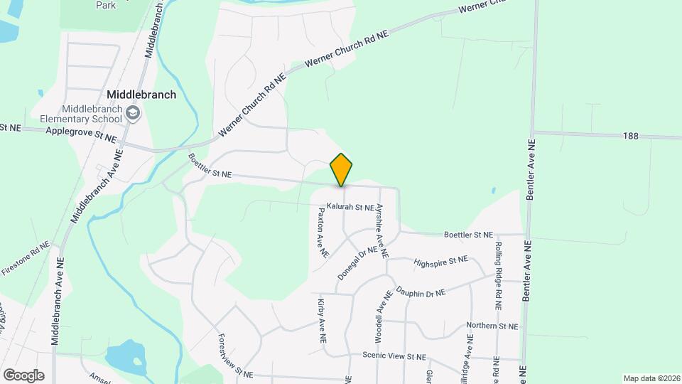 7491 Shisler St NE Mapa y Detalles de la Ubicación