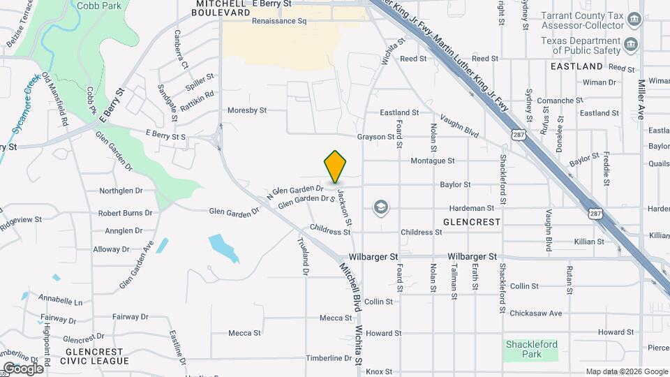 3155 N Glen Garden Dr Map and Location Details