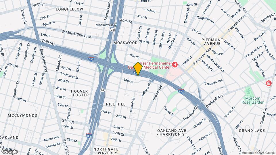 3422 Andover St Mapa y Detalles de la Ubicación