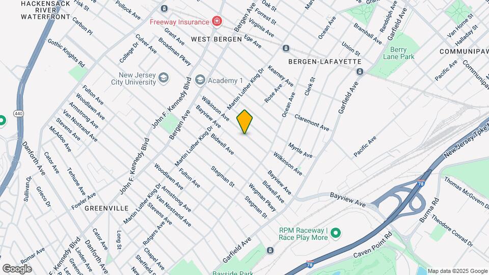 131 Wilkinson Ave, Unit 1 Map and Location Details
