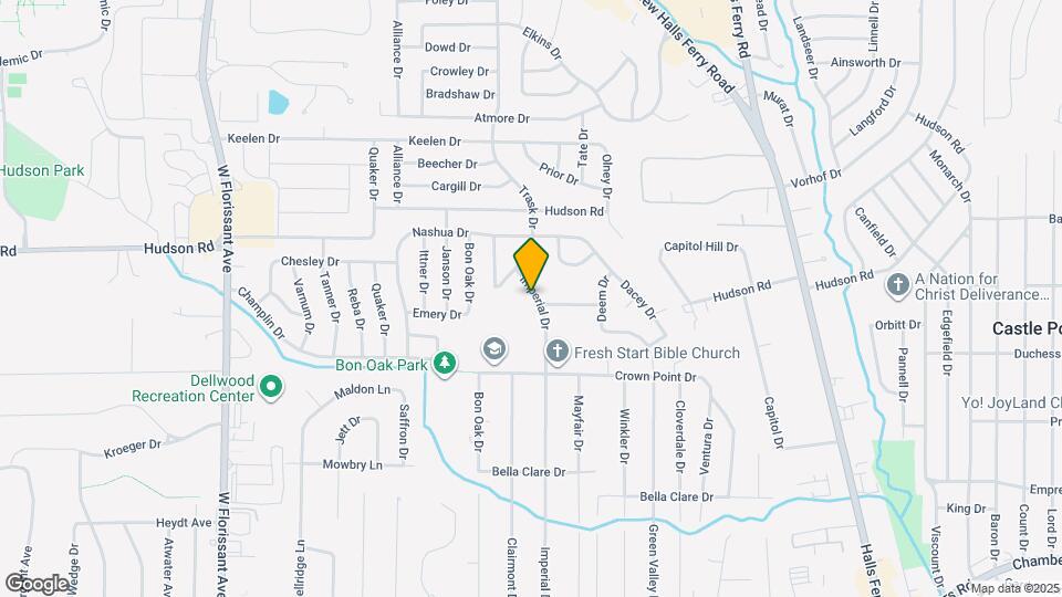 10261 Imperial Dr Map and Location Details