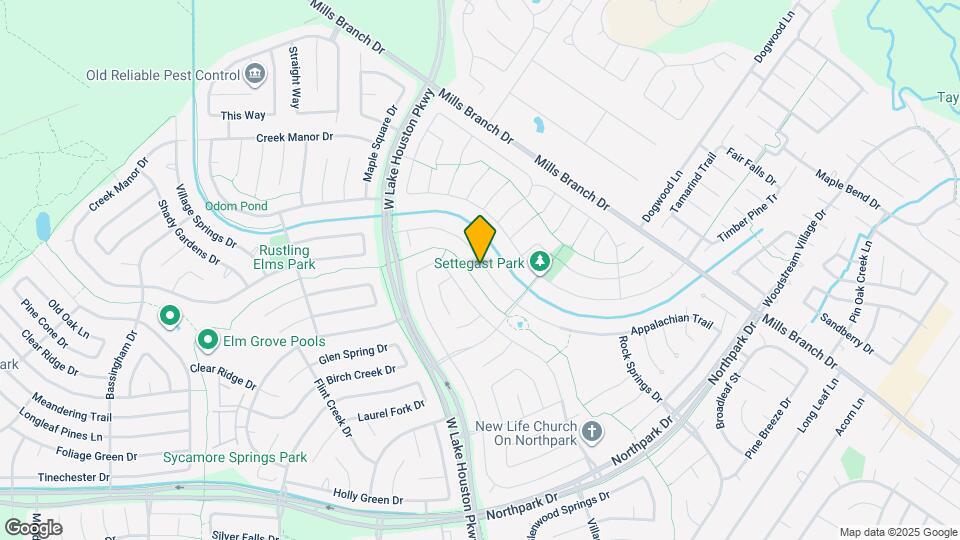 3602 Appalachian Trail Map and Location Details