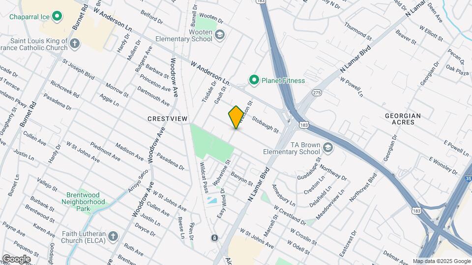 7617 Watson St Mapa y Detalles de la Ubicación