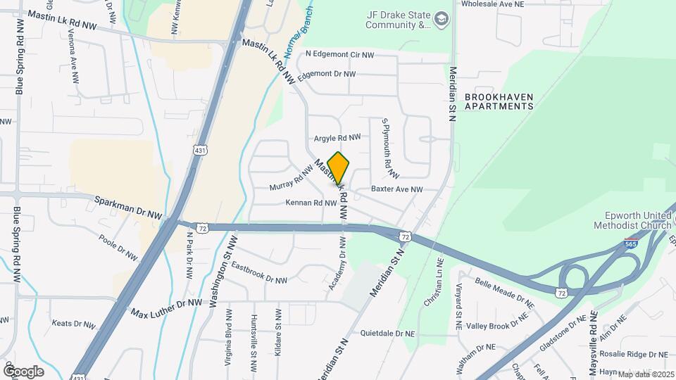 505 Mastin Lk Rd NW Map and Location Details