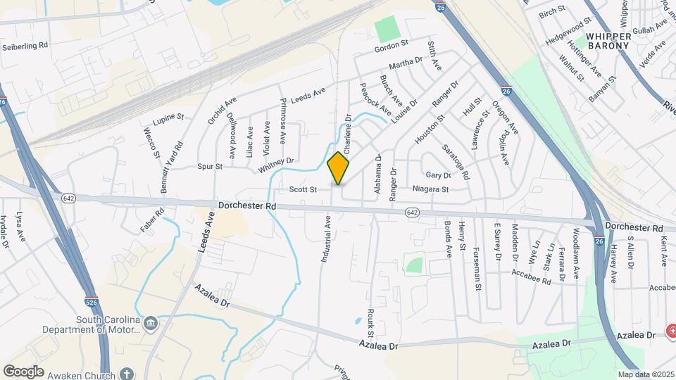 2925 Alabama Dr Map and Location Details