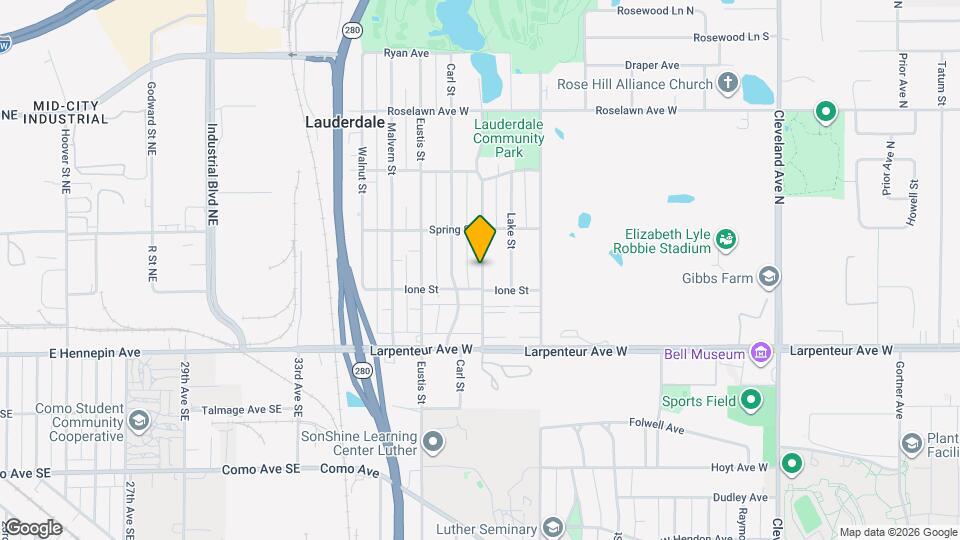 1759 Pleasant St, Unit 1 Map and Location Details