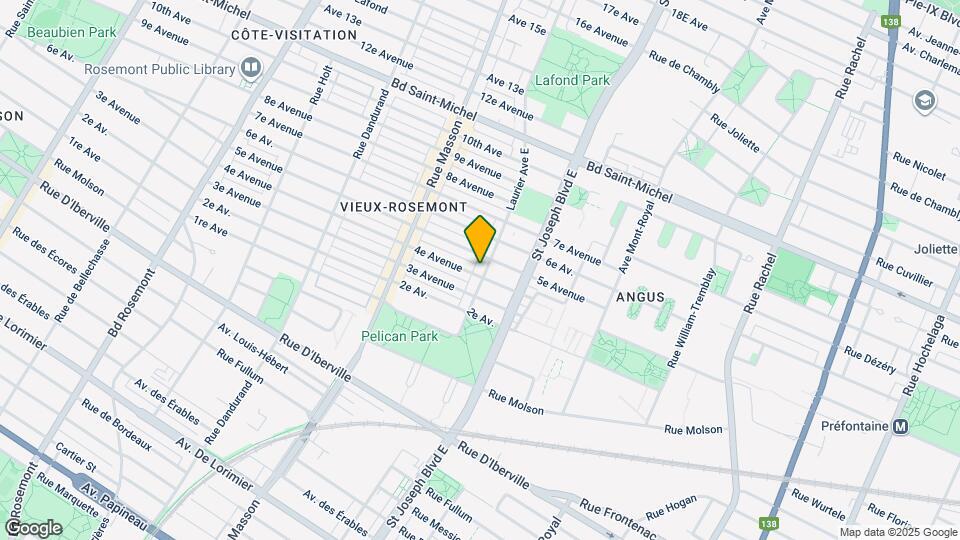 5115 4E Av Map and Location Details