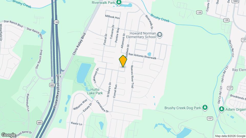 328 Baldwin St Map and Location Details