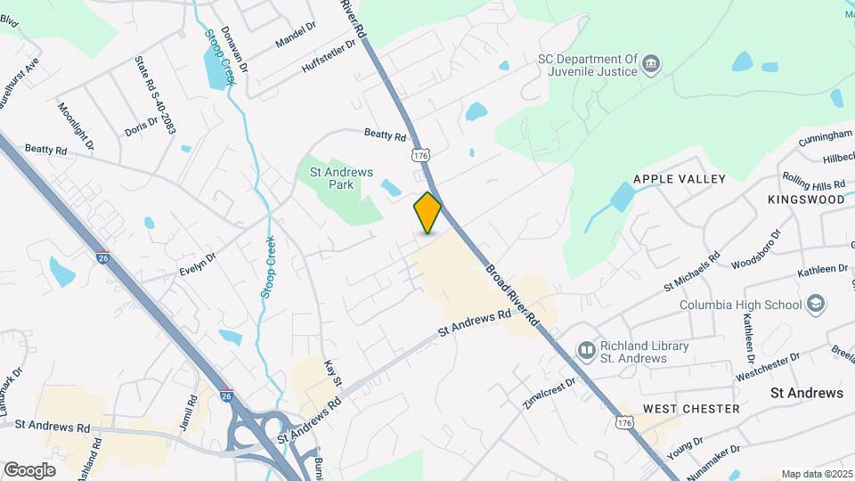 1211 Metze Rd, Unit H7 Map and Location Details