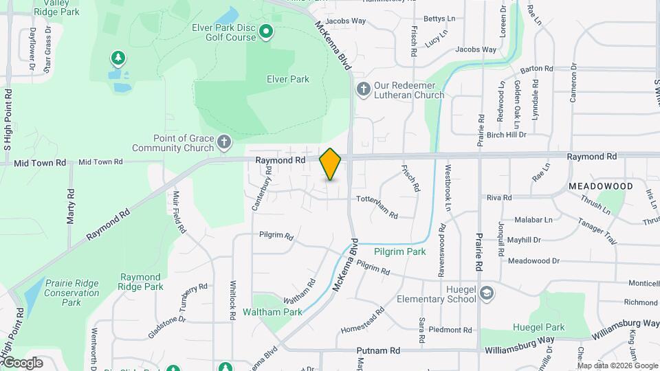 9 N Wickham Ct Map and Location Details